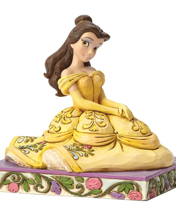 Disney traditions La Belle ''Be Kind'' ( Disney ) Figurine Disney Traditions