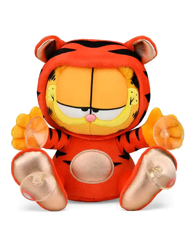 Peluche avec Succion ( Nickelodeon ) Garfield Tigre