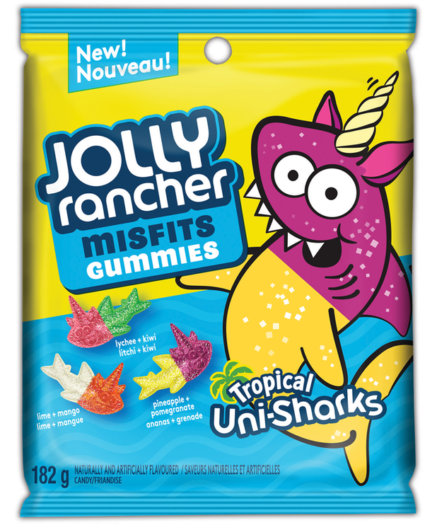 Jolly Rancher ( Gummies ) Tropical