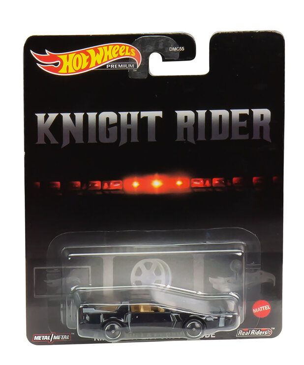 Hot Wheels K.I.T.T. Super Pursuit Mode ( Hot Wheels Knight Rider ) Die Cast 1:64