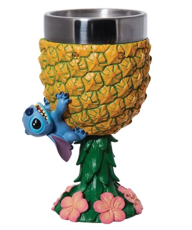 Calice en forme d'ananas de Stitch ( Disney ) Showcase