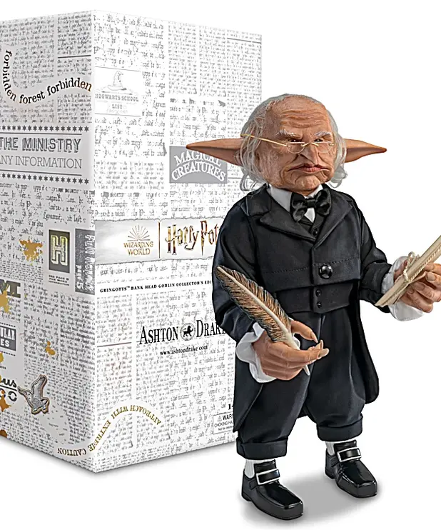 Gringotts Figurine ( Harry Potter ) Bradford Exchange 41.9 cm