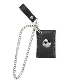 Wallet ( The Nightmare Before Christmas ) Wallet with Chain