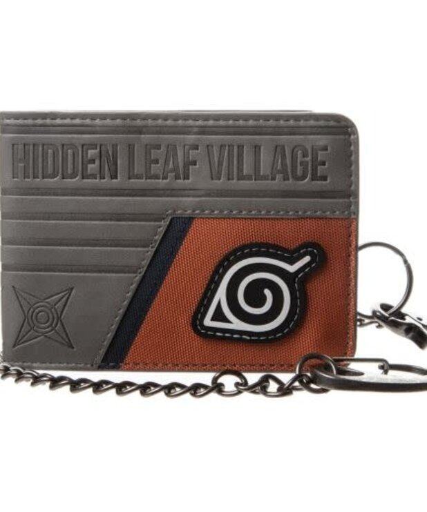 Portefeuille ( Naruto ) Hidden Leaf Village