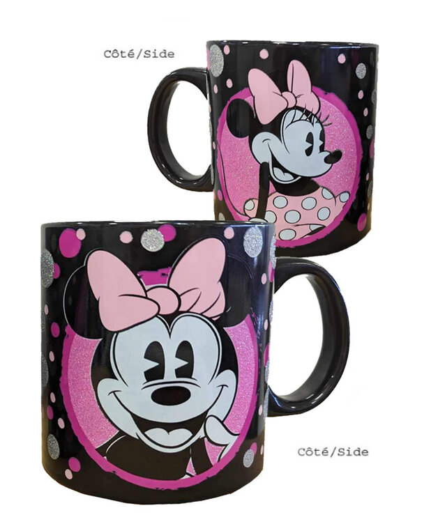 Silver Buffalo Minnie Mouse ( Céramic mug 20 oz.) Disney