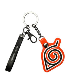 Keychain ( Naruto ) Leaf Logo
