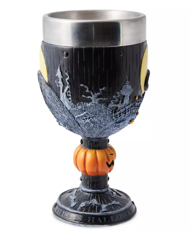 Showcase Decorative Goblet ( The Nightmare Before Christmas) Jack & Sally