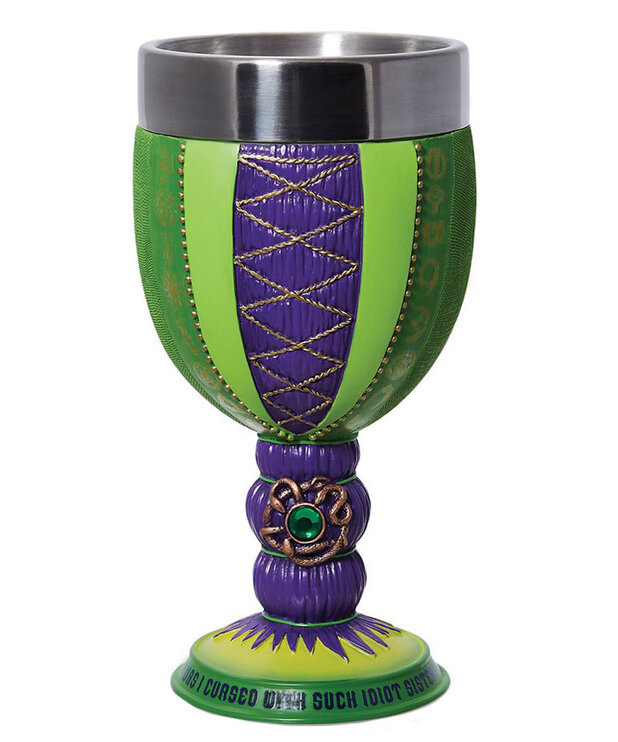 Showcase Decorative Goblet ( Disney Hocus Pocus ) Winnifred