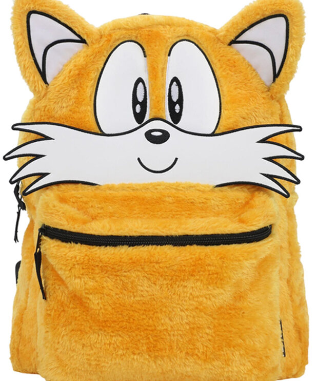 Backpack Reversible Plush ( Sonic the Hedgehog ) Tails