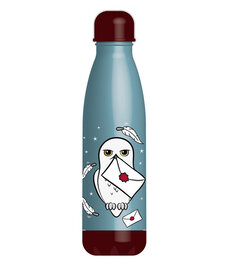 Wizarding World Acrylic Bottle 650 ml. ( Harry Potter ) Hedwidge