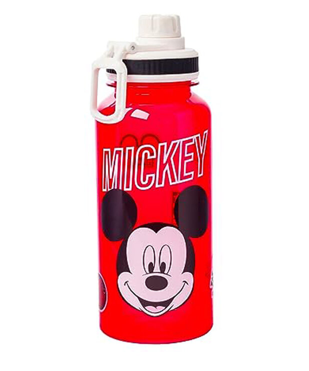 Bouteille en Plastique 32 oz avec Collants ( Disney ) Mickey Mouse