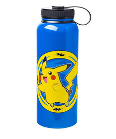 Stainless Steel Bottle 42oz. ( Pokémon ) Pikachu