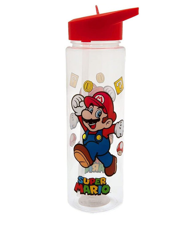 Plastic Bottle ( Super Mario )