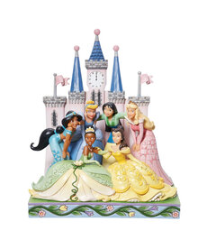 Disney traditions Figurine de Princesses ( Disney ) Princesses et Château