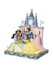 Disney traditions Princesses Figurine ( Disney ) Princesses and Castle