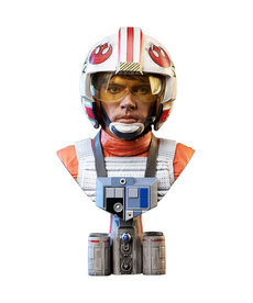 Diamond Select Toys Luke Skywalker Red 5 ( Star Wars ) Figurine Numérotée  1/2 Buste Résine