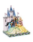 Disney traditions Figurine de Princesses ( Disney ) Princesses et Château