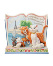 Disney traditions Figurine Les Aristochats ( Disney ) Livre