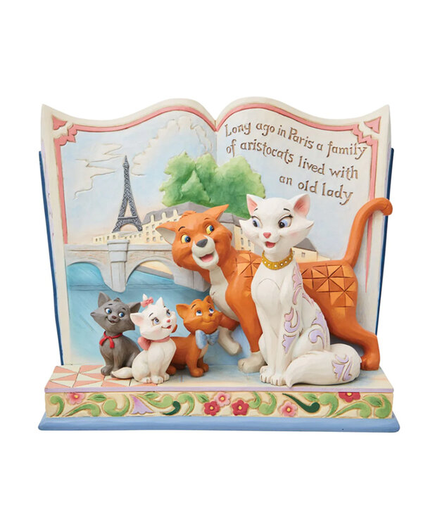 Disney traditions Figurine Les Aristochats ( Disney ) Livre