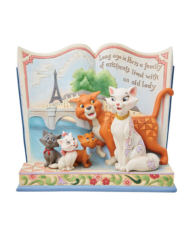 Disney traditions Figurine Les Aristochats ( Disney ) Livre