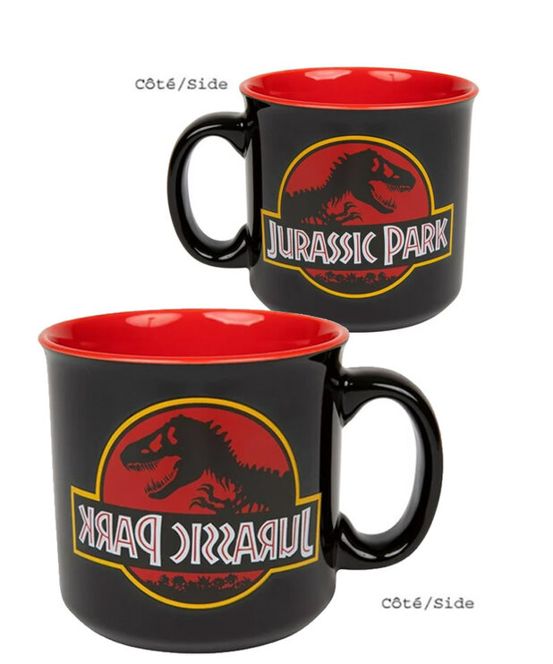 Ceramic Mug ( Jurassic Park ) 20oz.