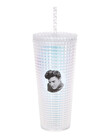 Acrylic Glass with Straw ( Elvis Presley ) '' Diamond ''