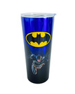 Stainless Steel Mug with Lid ( DC Comics ) Batman