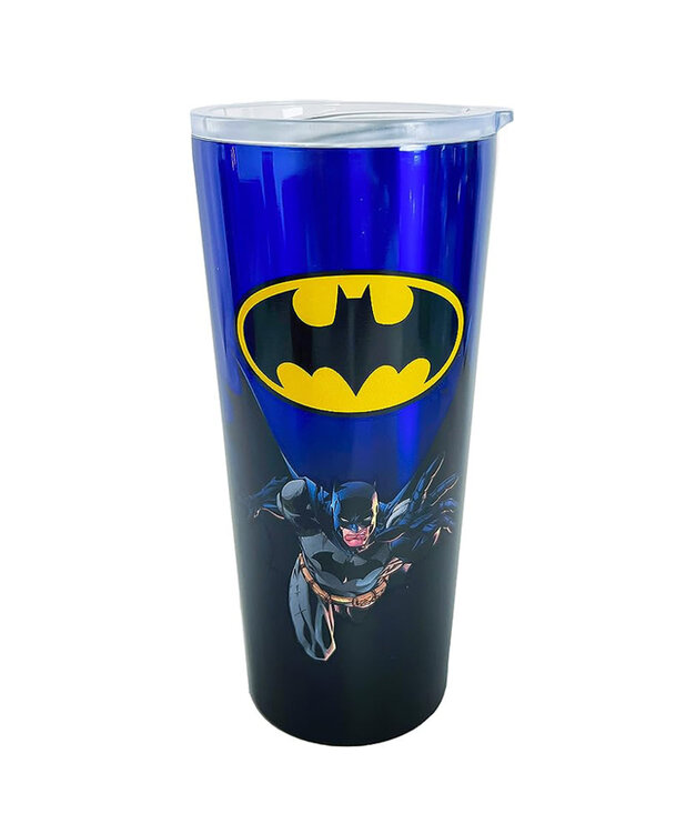 Stainless Steel Mug with Lid ( DC Comics ) Batman