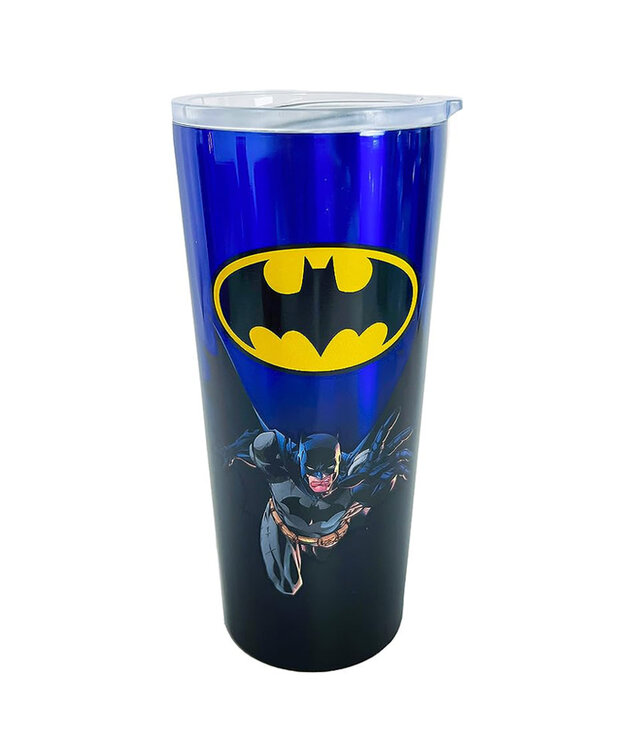 Tasse en Acier Inoxidable avec Couvercle ( DC Comics ) Batman