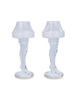 Duo Shooters en Acrylique ( A Christmas Story ) Lampe Jambe