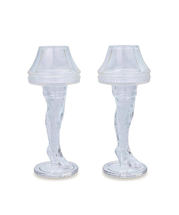 Duo Shooters en Acrylique ( A Christmas Story ) Lampe Jambe