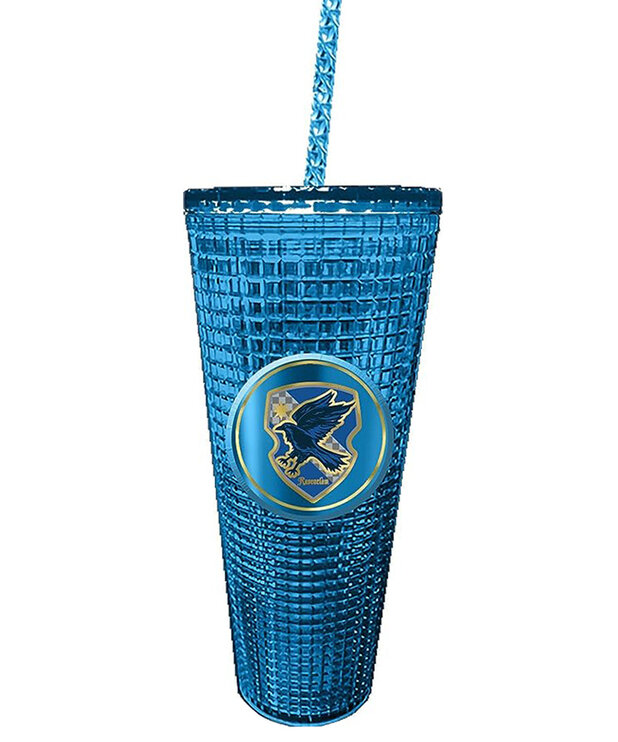 Acrylic Glass with Straw ( Harry Potter ) Ravenclaw '' Diamond ''