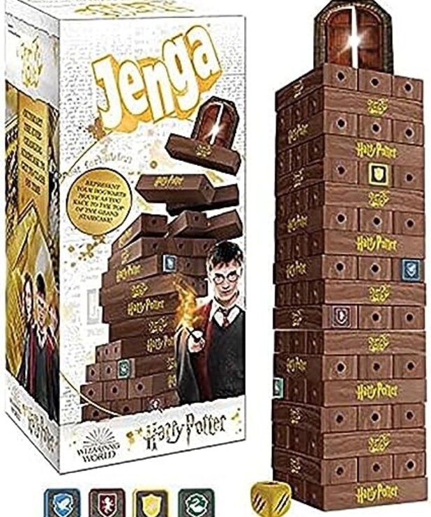 Wizarding World Jenga Game ( Harry Potter )