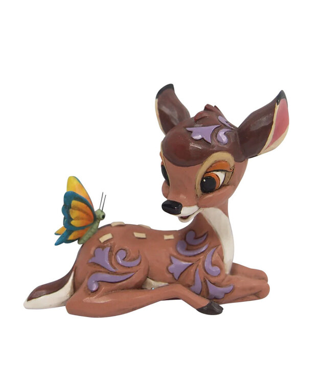 Bambi Mini Figurine ( Disney ) Bambi Butterfly