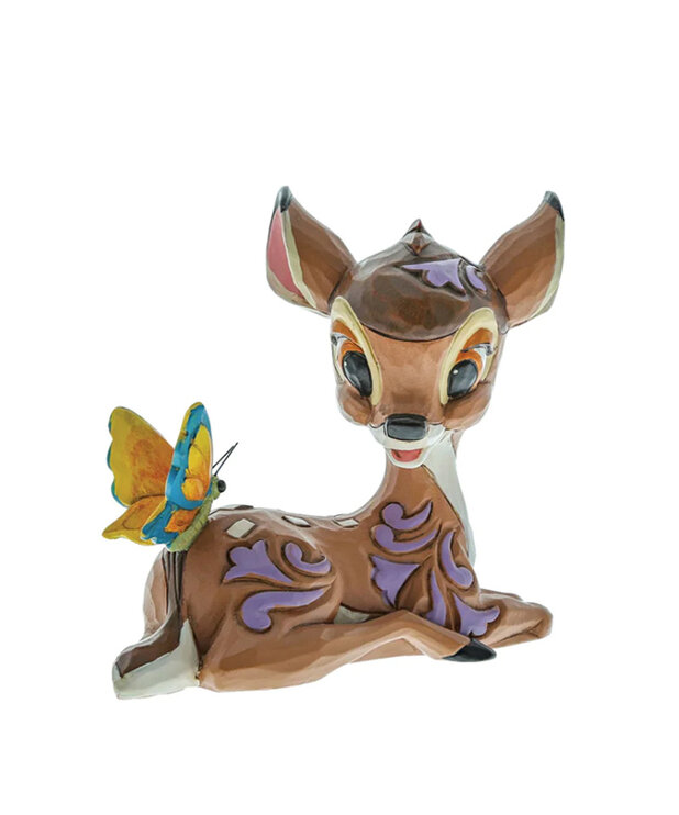 Bambi Mini Figurine ( Disney ) Bambi Butterfly