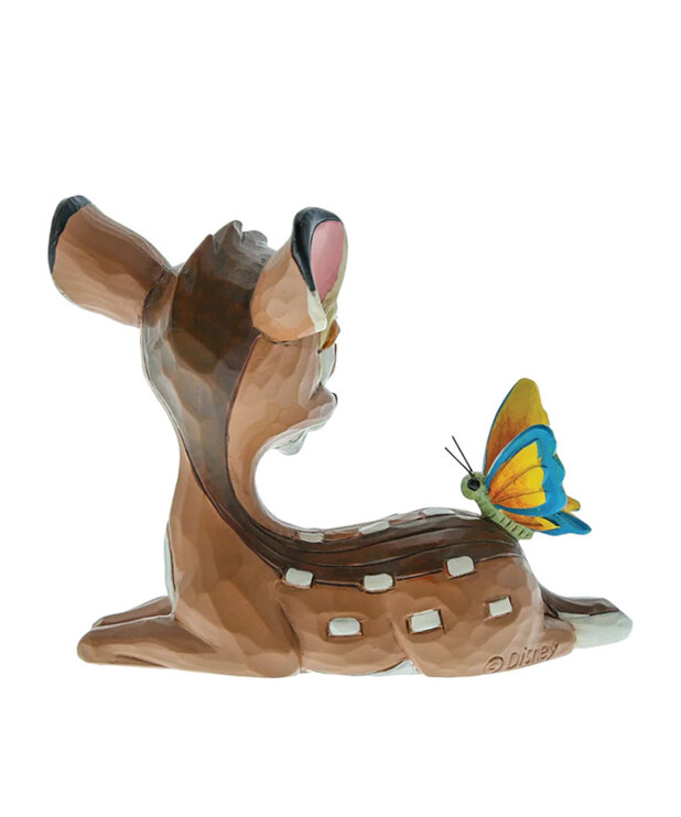 Bambi Mini Figurine ( Disney ) Bambi Butterfly