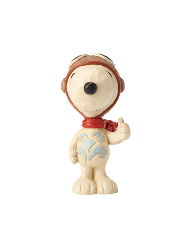 Peanuts Figurine ( Peanuts ) Snoopy Flying Ace