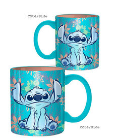 Ceramic Mug 20 oz. ( Disney ) Tropical Stitch
