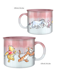 Ceramic Mug 20 oz. ( Disney ) Winnie and Friends