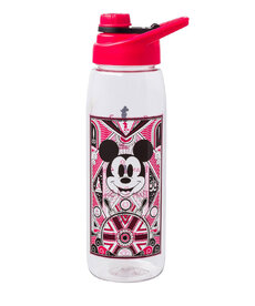 Plastic Bottle 28 oz ( Disney ) Mickey Mouse Ship Wheel