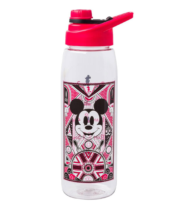 Plastic Bottle 28 oz ( Disney ) Mickey Mouse Ship Wheel