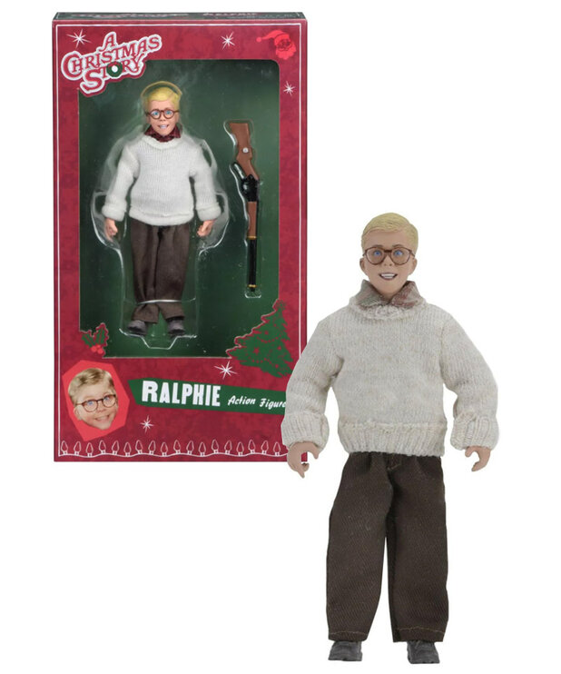 Neca Action Figurine ( A Christmas Story ) Ralphie
