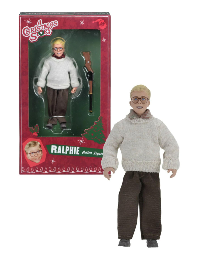 Figurine Articulée Neca ( A Christmas Story ) Ralphie La Boîte à Folie