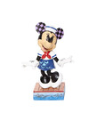 Minnie Mouse Figurine ( Disney Traditions ) Sailor Outfit