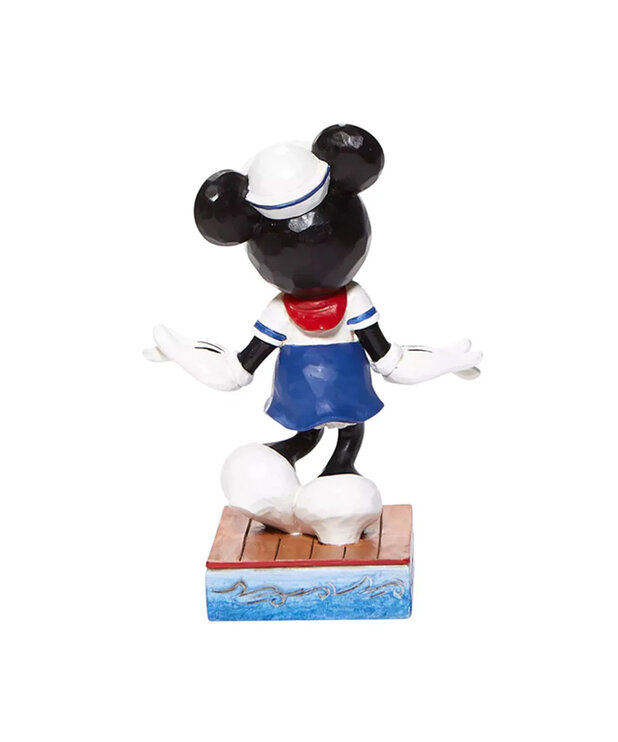 Figurine Minnie Mouse ( Disney Traditions ) Vêtement Navigatrice