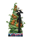 Jack Figurine ( The Nightmare Before Christmas ) Christmas Halloween Tree
