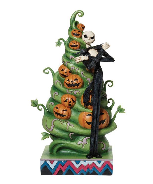 Jack Figurine ( The Nightmare Before Christmas ) Christmas Halloween Tree