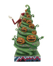 Jack Figurine ( The Nightmare Before Christmas ) Christmas Halloween Tree