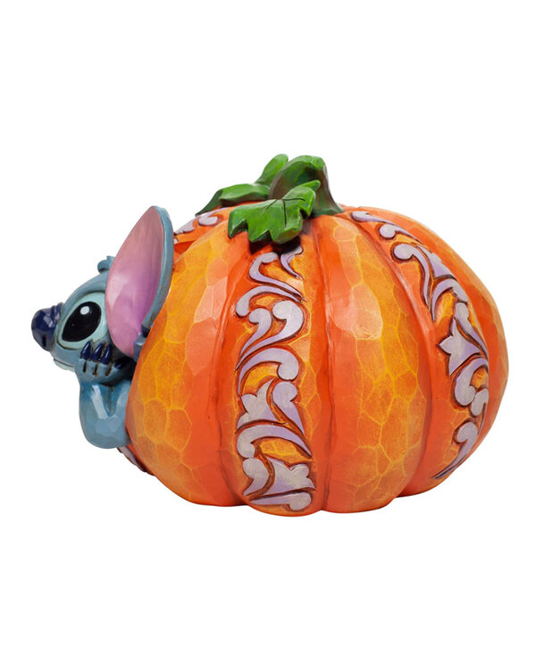 Stitch Figurine (  Disney )  Pumpkin