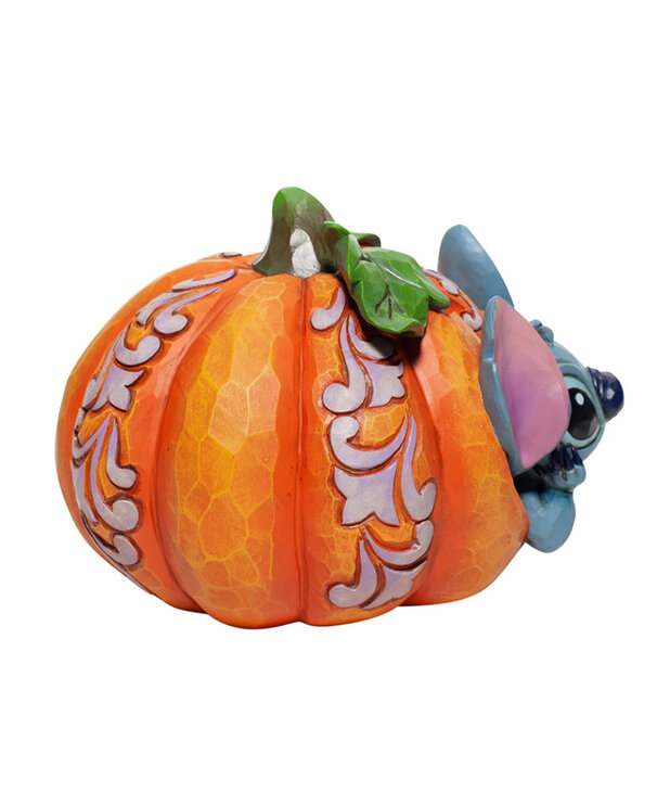 Stitch Figurine (  Disney )  Pumpkin